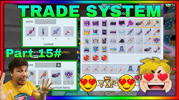 🤑How To Get Rich 🤑Trade System || Blockman Go Skyblock SkyKING Part 15#