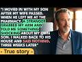 My Son Moved Me Into His House. The Pharmacist Pulled Me Aside And Whispered Something That Chang...