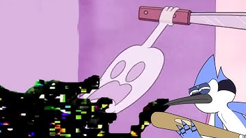 Learning with Pibby BUT Every Regular Show Character Dies