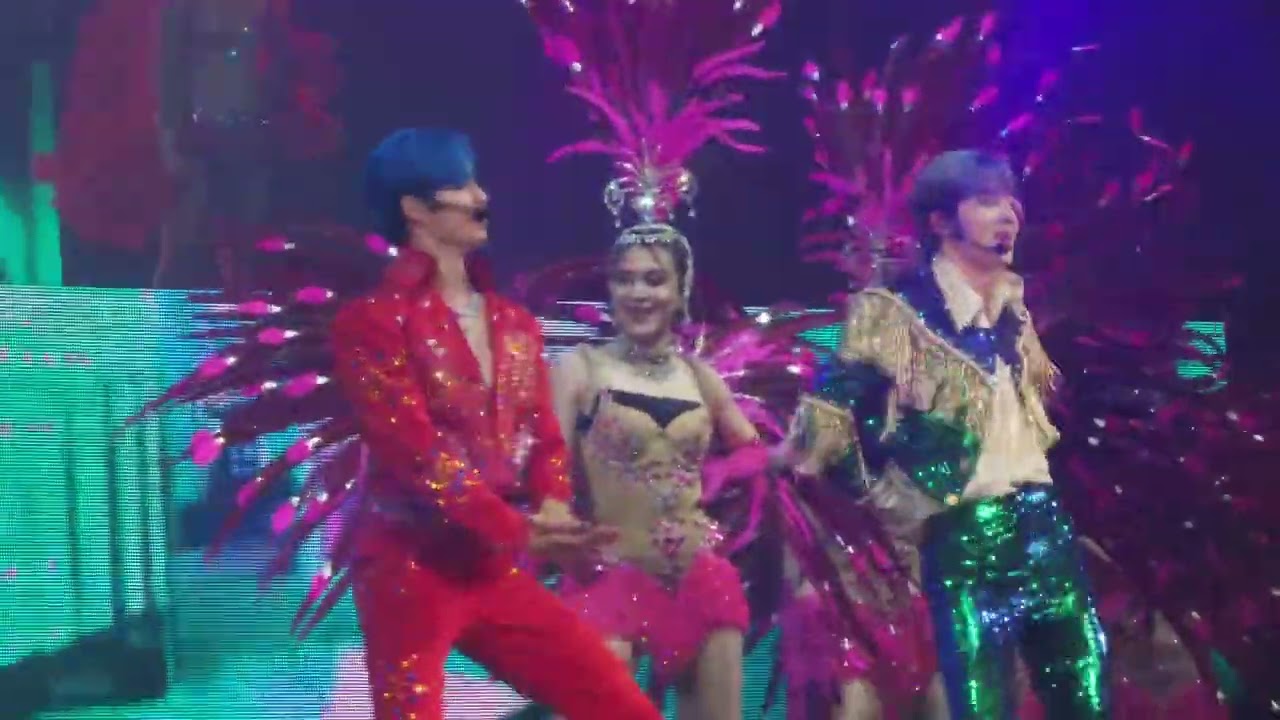 231001 เจ็บตรงนี้(กดให้น้องแหน่)+เอวลั่นปัด ZeeNuNew Another life concert Day2