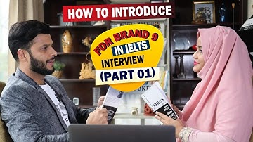 How to introduce for band 9 in IELTS interview. (Part -1)SHARE to help others.