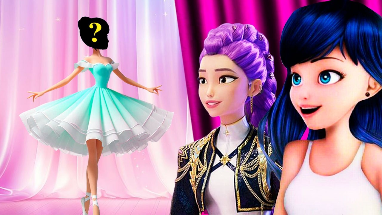 Wrong Heads Miraculous Ladybug and K-Pop Demon | Gentle Ballerina Dance