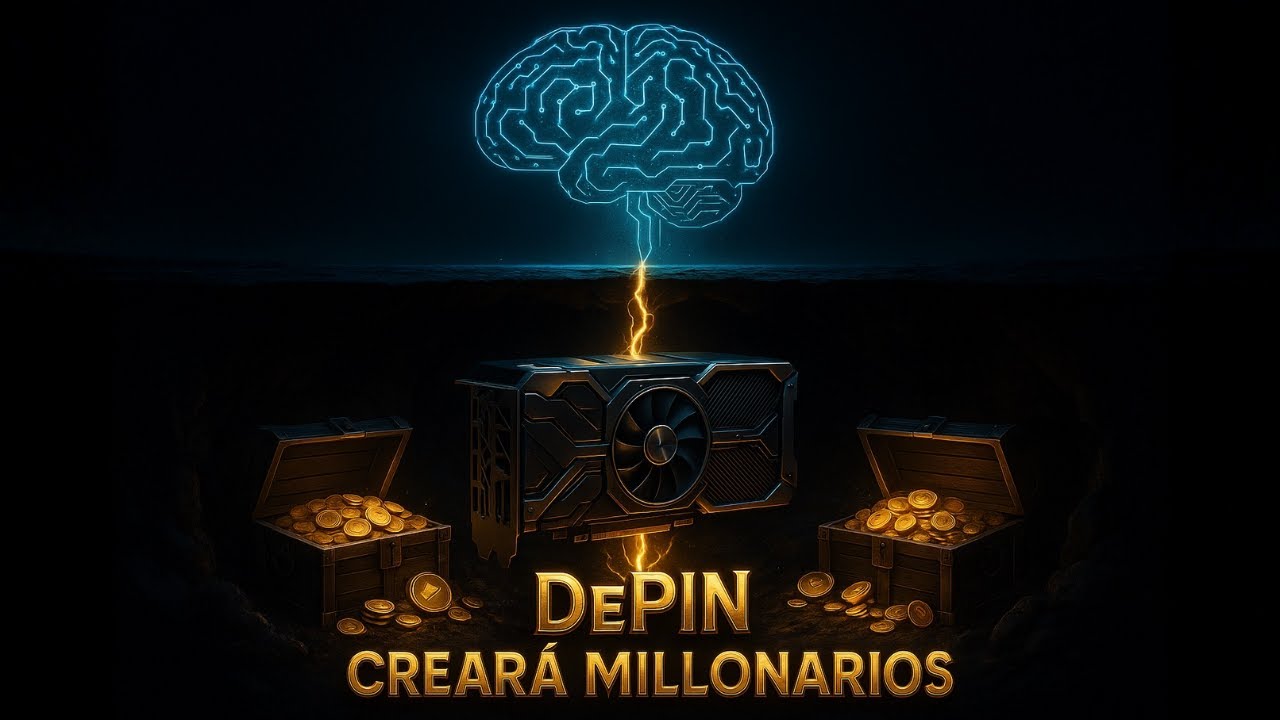 ¿Por qué DePIN Creará Millonarios? La Próxima Fábrica de Millonarios