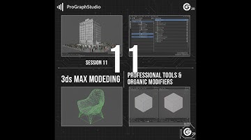 3ds Max  Episode 11  Graph Modeling