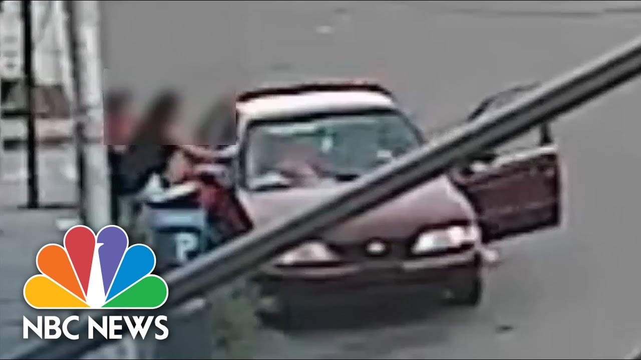 Watch: Mom Thwarts Kidnapping Attempt By Pulling Her Son Out The Car Window