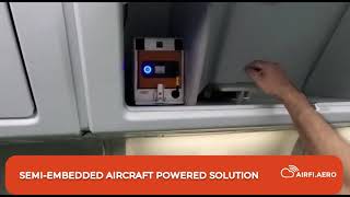 AIRFI EASTERN AIRLINES - AIRCRAFT POWERED F.A.S.E SOLUTION FOR IFE