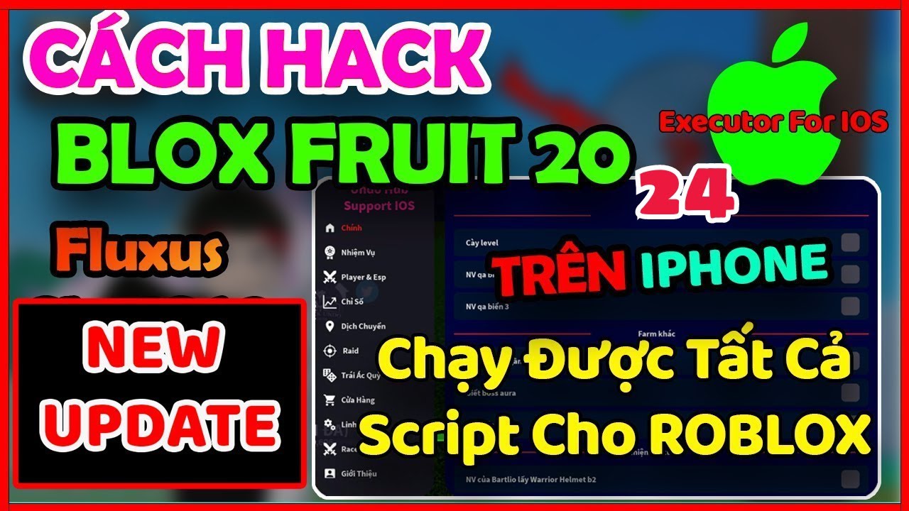 C Ch C I Roblox Ch Y Script Tr N IOS M I Nh T 2024 YouTube 