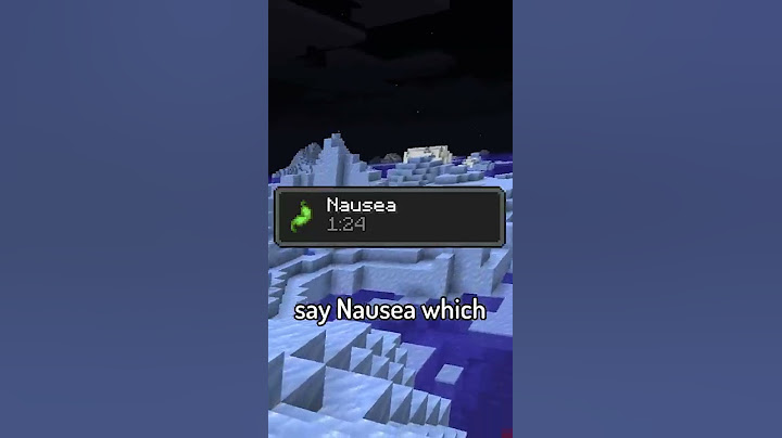 The WEIRDEST potion effect in Minecraft...