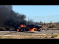 Se incendió mi BMW E36 de drift