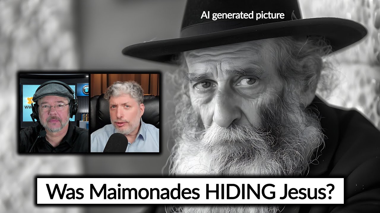 TOVIA SINGER: Did Maimonides CHANGE the Torah to HIDE the Truth About Jesus From the Jews? - 2095
