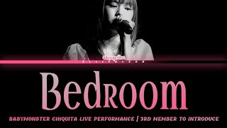 BABYMONSTER CHIQUITA - 'Bedroom' (LYRICS)