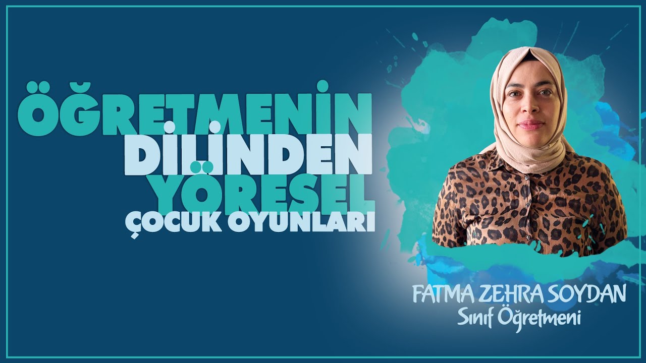 Sınıf Öğretmeni Fatma Zehra Soydan - YouTube