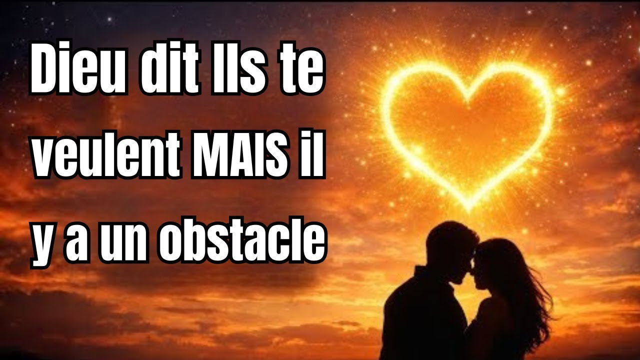 Dieu dit : Ils te veulent, mais ceci bloque la communication divine