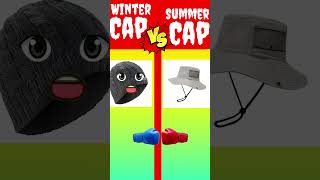 Summer Cap ? Winter Cap video viral funny facts video