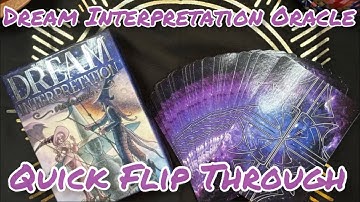Dream Interpretation Oracle QUICK FLIP THROUGH