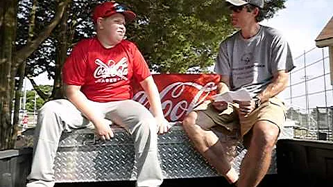 CCBTV - Coca Cola Baseball TV - Interview with Ben Swinson
