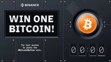 BITCOIN BUTTON GAME BINANCE - WIN ONE BITCOIN | BINANCE AIRDROP TUTORIAL #BitcoinButton #Binance