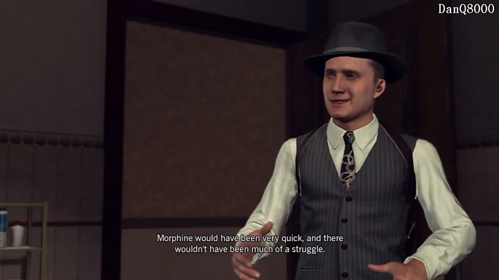 L.A. Noire: "The Naked City" DLC HD Playthrough Part 1 | DanQ8000