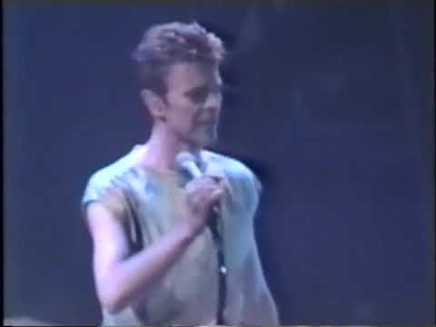 david bowie outside tour youtube