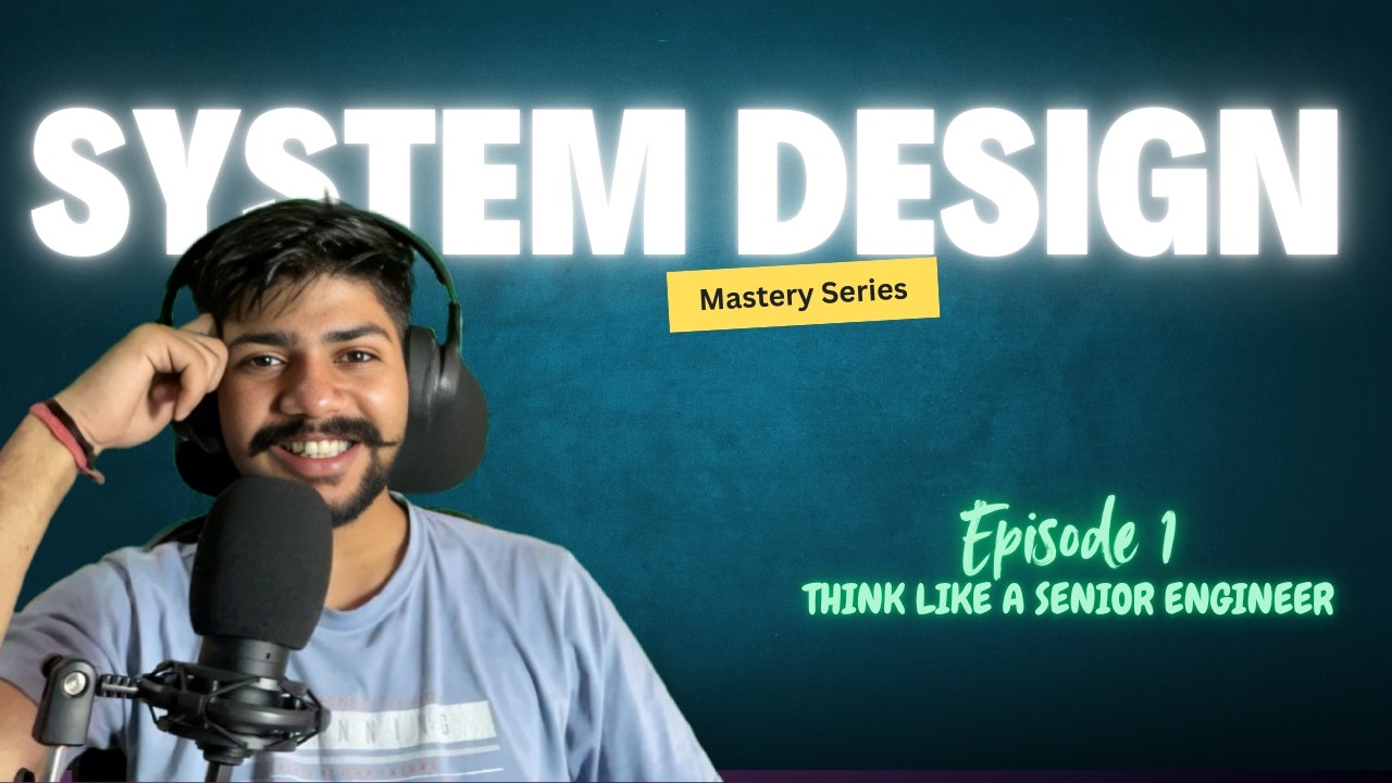 System Design Mastery Ep-1 | LLD vs HLD Explained for Interviews