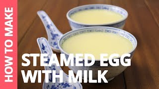How to make Steamed Egg With Milk \\