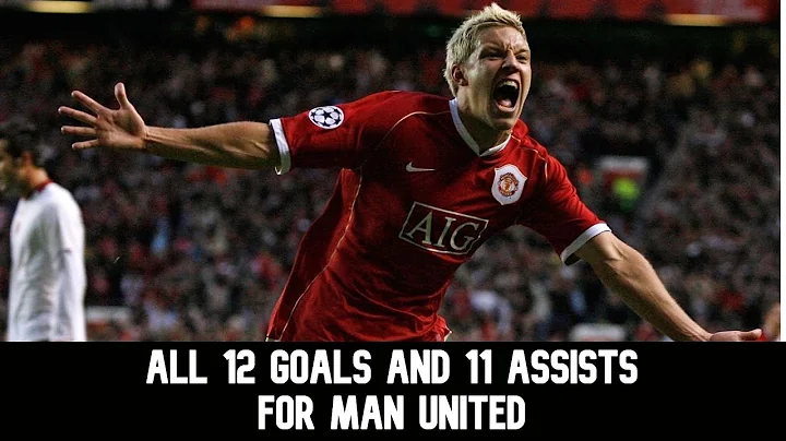 Alan Smith / All Goals and Assists for Manchester ...
