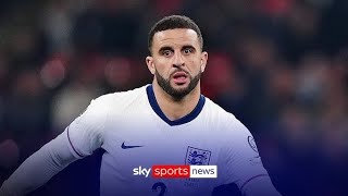 BREAKING: Kyle Walker has announced his retirement from international football