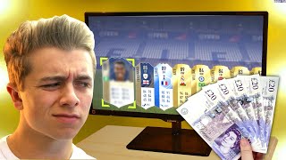 What Does Spending £5000 on FIFA 18 Packs Get You?