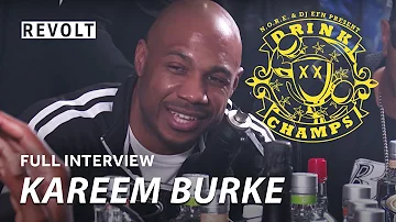 Kareem "Biggs" Burke | Drink Champs (Full Episode)