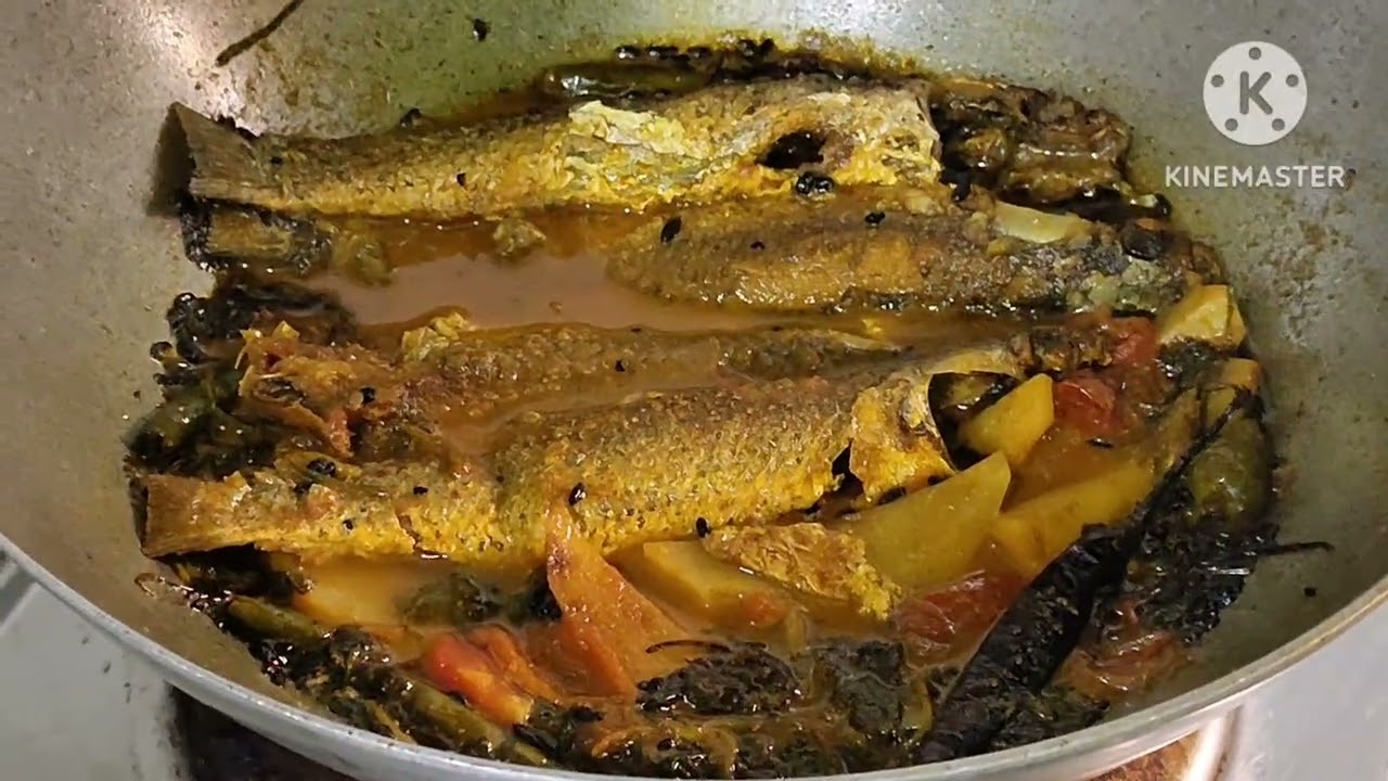 Parse bata machher jhal korlam.chhoto kore vlog share korlam.