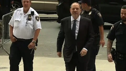 NY judge dismisses one sexual assault charge against Weinstein