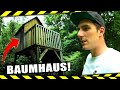 Mein 𝗴𝗲𝗵𝗲𝗶𝗺𝗲𝘀 Baumhaus! 😰 - Garten Vlog 6!