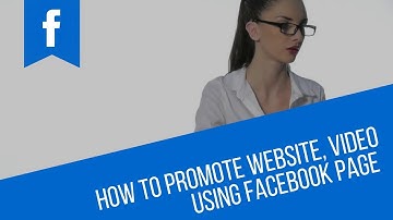 How to Promote Website, Video Using Facebook Page Tutorial - Rakesh Tech Solutions
