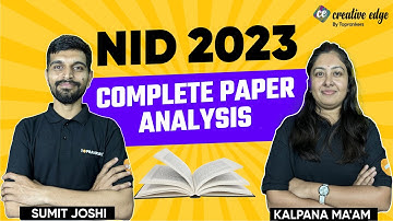 NID 2023 Paper Solution | NID 2023 Complete Live Paper Solving | NID 2023 Exam Difficulty Level