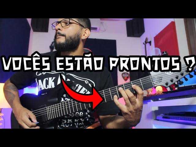 A SETE CORDAS FALOU BONITO ! TOQUEI TUDO KORN BLIND COVER . class=