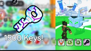 I Use 1500 Void Keys For Void Chest in Pet Simulator 99💥! | Pet Simulator 99 Roblox