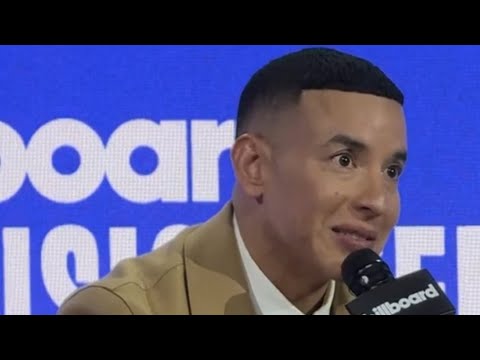 Daddy Yankee en Semana Billboard de la Música Latina 2025