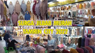 SURGA GROSIR JILBAB TERBARU TAMRIN CITY LANGSUNG DARI KONVEKSI 2022