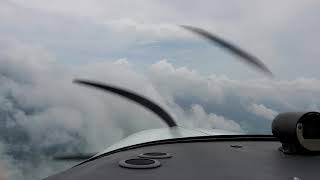 Easy IFR approach in the Bonanza