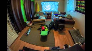 Packing Timelapse