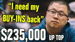 Is This The SICKEST Call Of All Time? [$25,000 Poker Tournament]