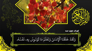 بەشێک لەسورەتی ق بەدەنگی قورئان خوێنی کورد محمد عبدالكريم ـ سورة ق بصوت جميل القارئ محمد عبدالكريم