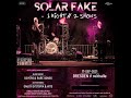 Solar Fake - where are you - Live