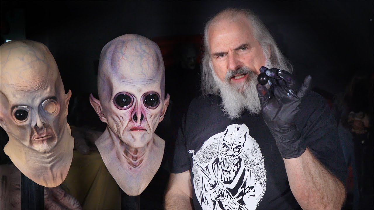 Krem Distortions Original and Resurrection Latex Mask | Ed & Jordu Show