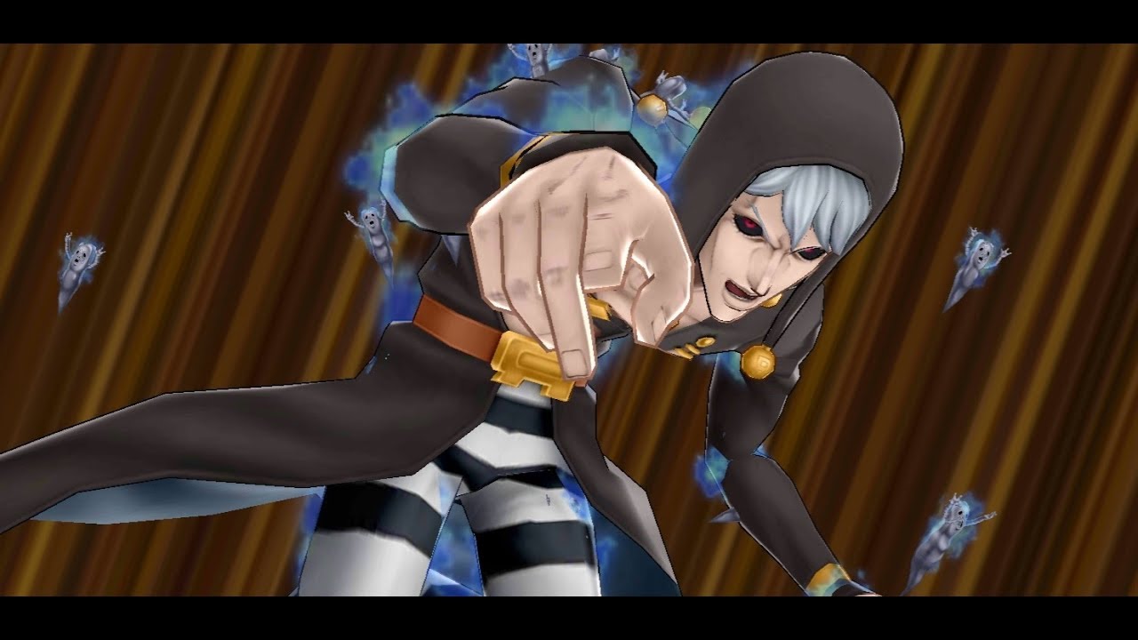 【ジョジョDR2】Risotto Nero Anime Quote Origins YouTube