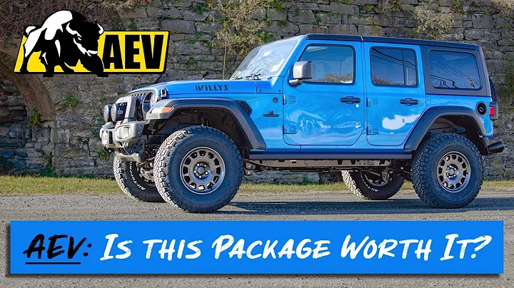 Jeep Wrangler AEV Package | Most Asked Questions!