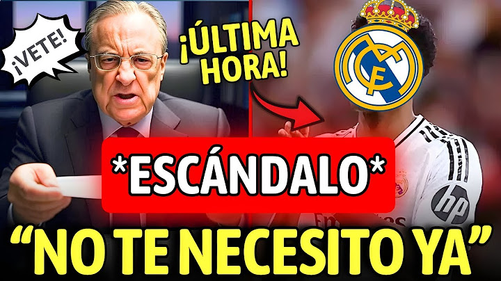 🚨¡URGENTE! FLORENTINO EXPLOTA y VENDE a esta ESTRELLA de forma INESPERADA💥NOTICIAS DEL REAL MADRID