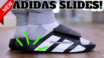 NEW adidas LIGHTBLAZE Slides Review!