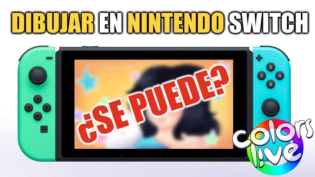 🎨¿DIBUJANDO EN NINTENDO SWITCH?🎨 @ColorsLiveGallery EN ESPAÑOL | DIBUJOS  DE CHRIS - thptnganamst.edu.vn