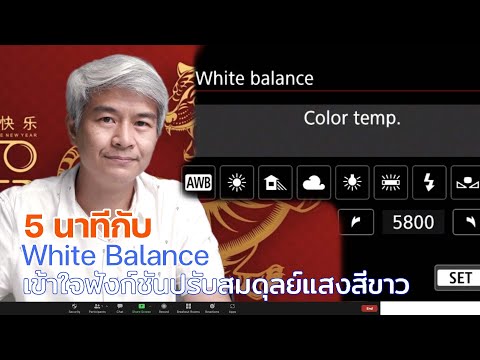 วีดีโอ: การวัดสมดุลของลำแสงสามชั้นคืออะไร?